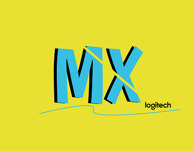 Design to the MX branding challenge design logitech playoff playoffs simple