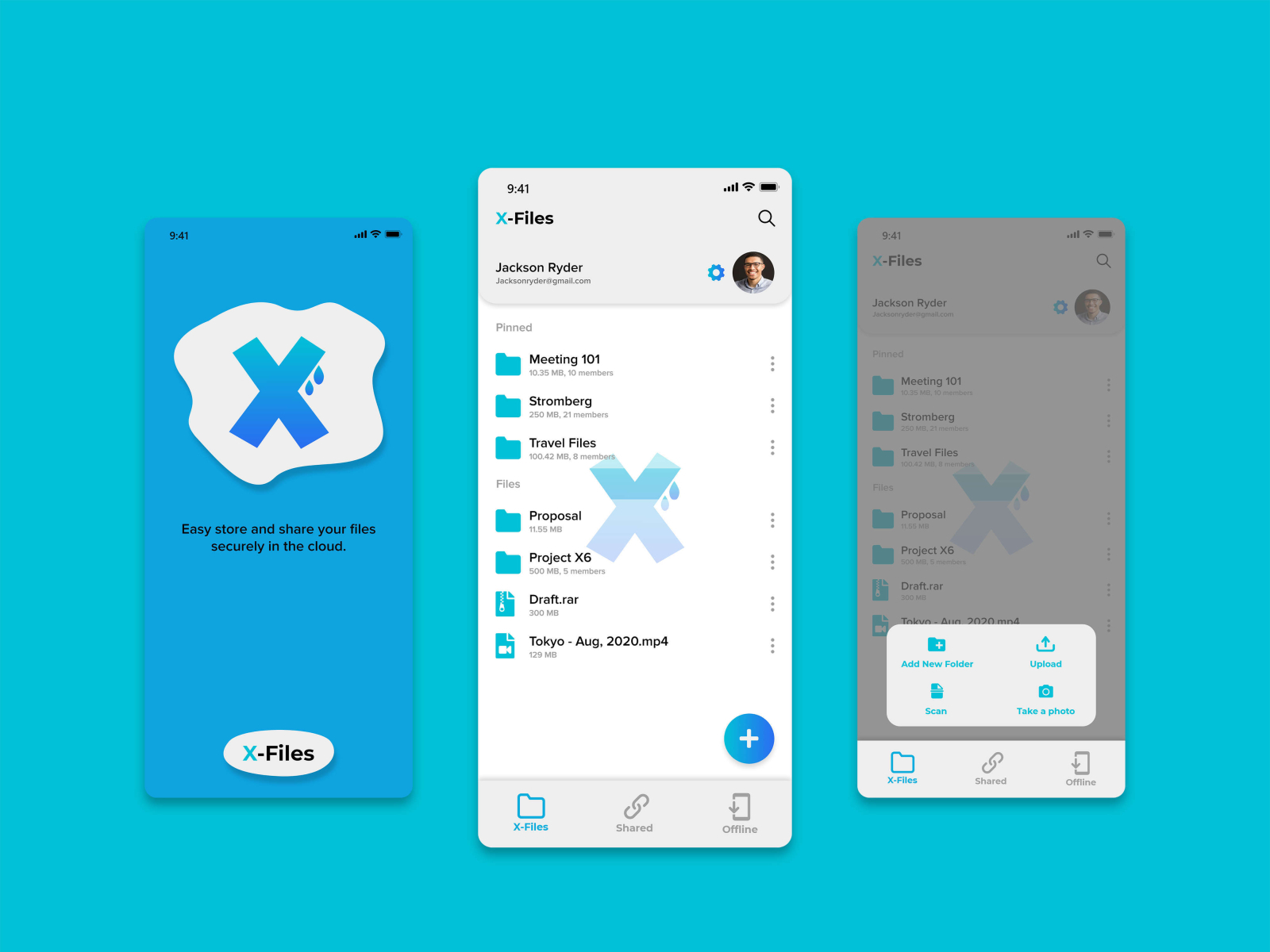 mobile-ui-for-file-storage-service-by-bondan-wicaksono-on-dribbble