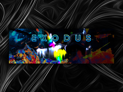 Exodus animation branding design illustration isometric web website