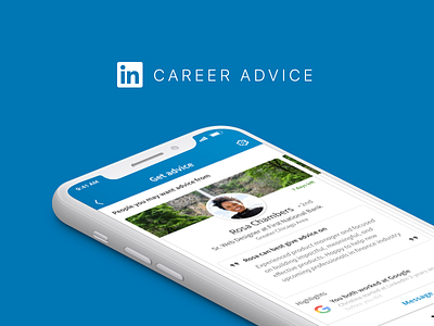 LinkedIn Career Advice linkedin