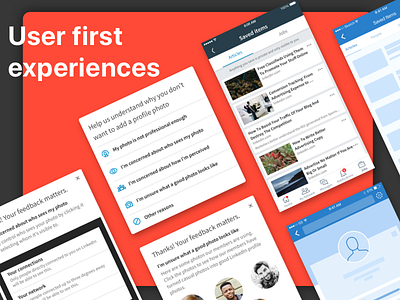 User first experiences