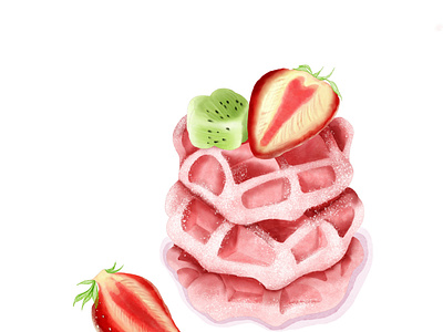 Pastry illustration illustration