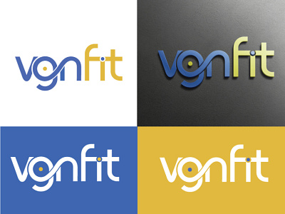 vgnfit Typography Minimalist Logo