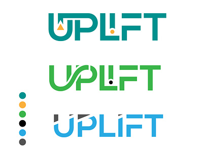 UPLIFT Typography Minimalist Logo