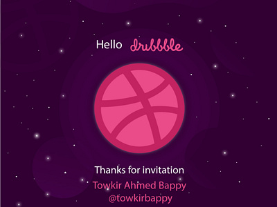 Hello Dribbble