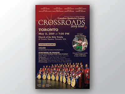Crossroads Tour poster