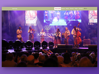 Korinya Website