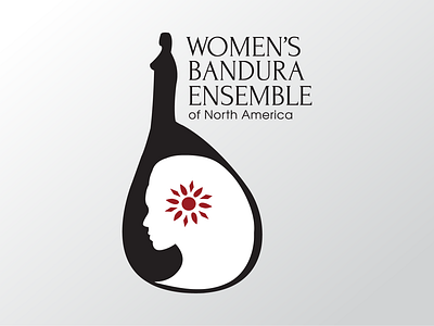 Women's Bandura Ensemble Logo Design branding design illustration logo logo design logodesign typography vector