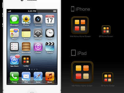 Home Screen Icon app game home screen icon ios iphone web app