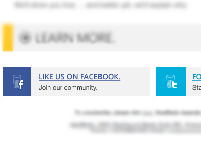 Newsletter social stuff .net app asp.net buttons cocktail dev facebook glass glyphs links metro metro ui microsoft newsletter segoe social twitter