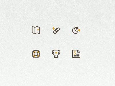 Naphthalicious icons