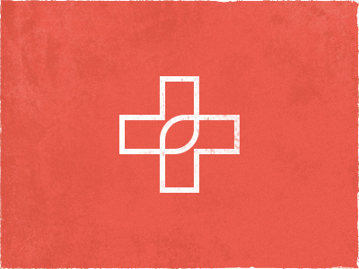Plus cross geometrical geometry grunge icon logo medic minimalism noise pattern plus red simple symbol vector white