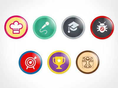 Lunde_Achievement Badges, round 2