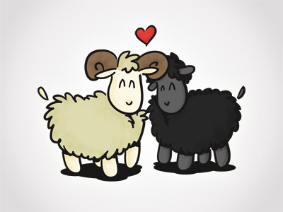 Sheep ♥ Sheep