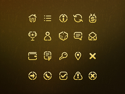 Math game icons app bet betting glyph icon interface ios iphone lundegaard mobile pattern patterns teaser