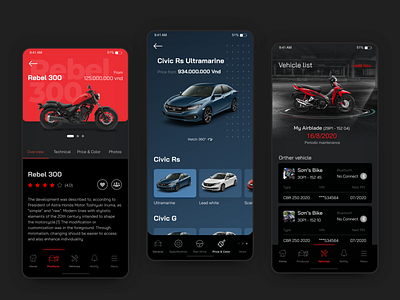 Auto Mobile Application