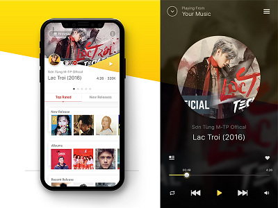 Music Mobile Application