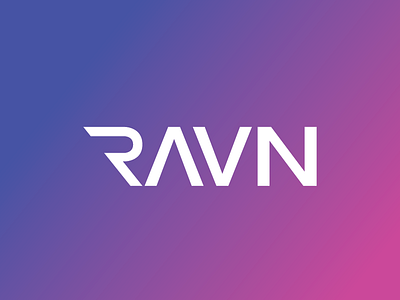 ranv logo concept II branding logo typography