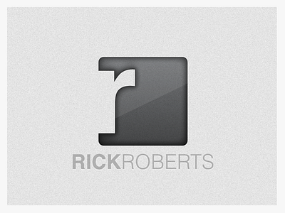 Therickroberts Logo 2x high res icon illustrator logo personal profile retina vector