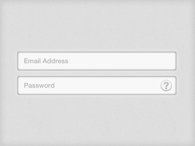 Ipad Login authentication email ios ipad login password