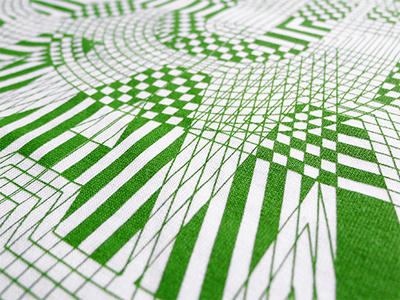 Far Out Tshirt Detail cad eco green origin68 pattern pschedelic tee tshirt typography