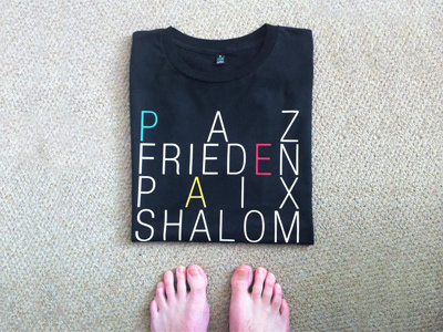 Language Of Peace T-shirt
