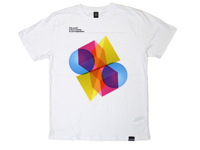 Shapes T-shirt color geometry graphic design inspiration origin68 quote shapes symmetry tee tshirt