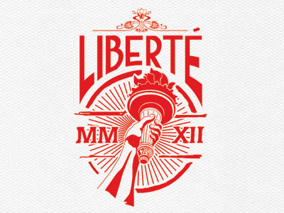 Liberte art deco font graphics liberte liberty typography