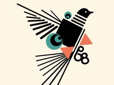 Dove bird dove graphic design origin68 peace shapes