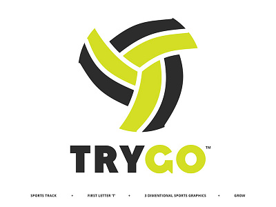 TRYGO - Sports logo ravisanath sports logo trygo