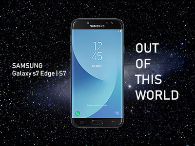 Samsung Edge 7 Advert