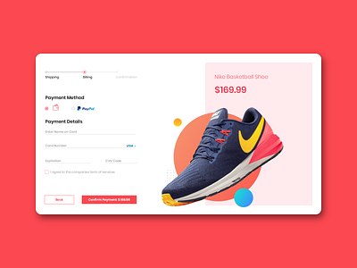 Payment Checkout Page design graphic design ui