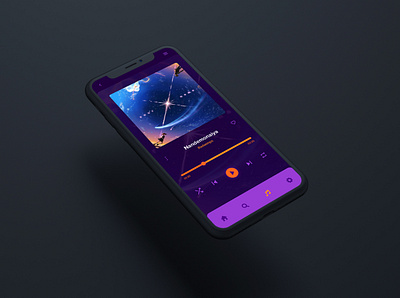 Music Player app design ui ux