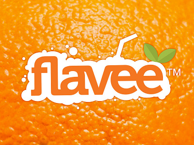 Flavee Logo branding design interaction logo type typography ui ux