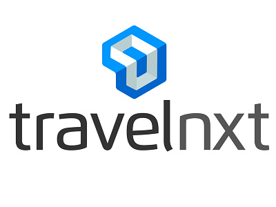 Travelnxt Logo branding communication design design identity logo ui ux