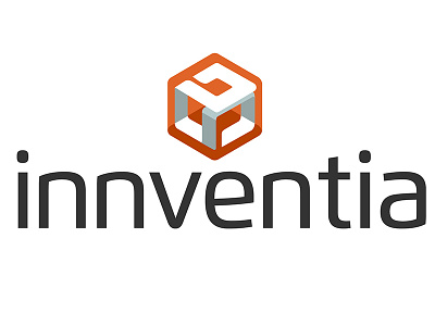 Innventia Logo branding communication design design identity logo ui ux