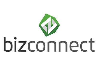 Bizconnect Logo branding communication design design identity logo ui ux