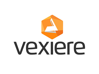 Vexiere Logo branding communication design design identity logo ui ux