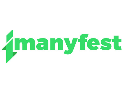 imanyfest branding design interaction logo type typography ui ux