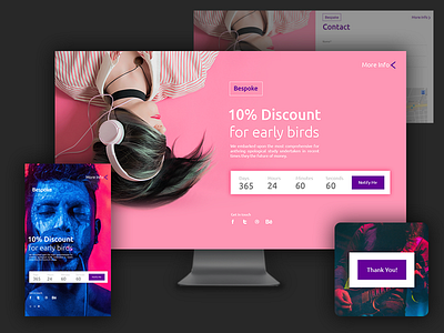 coming soon template theme ui ux