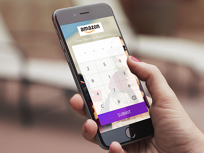 ONline payment, Keypad, UI, UX