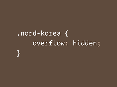 .nord-korea css flat html pun