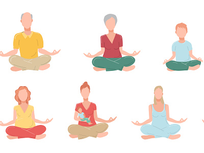 family make meditation practise