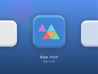 Daily ui 05 App icon app application icon