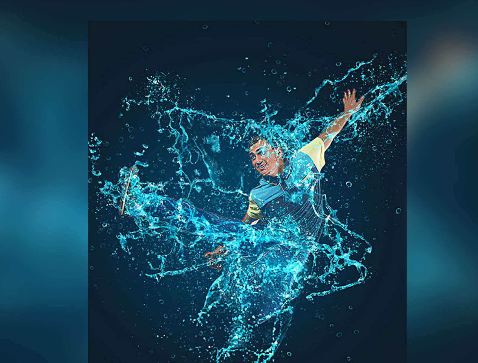 Creative Effect Actions Realistic Water Splash Photoshop By Denis 154