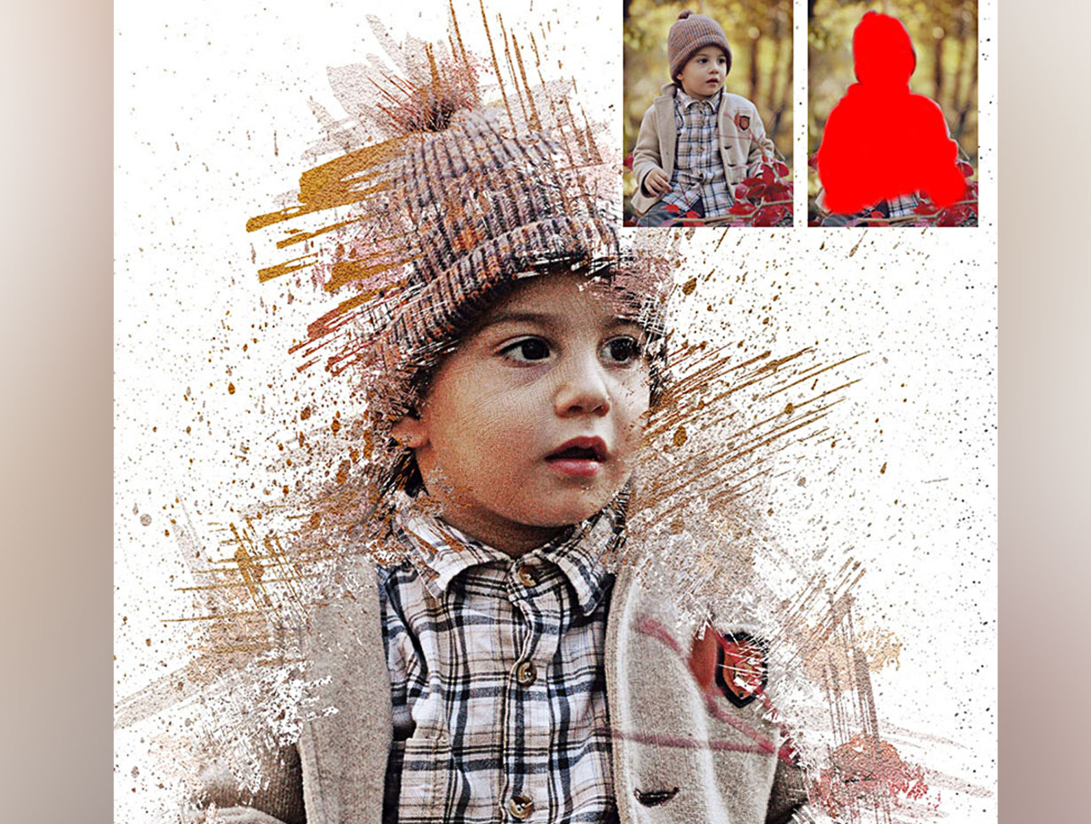 creative art photoshop action free download