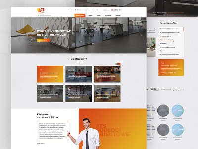 ATS office and work office floor sports floor coverings web design website website design
