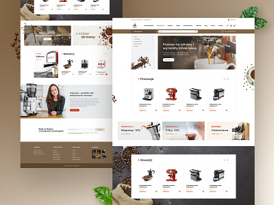 Argenesi cofee store coffee accessories coffee filters coffee makers espresso machines layout web web design webdesign website