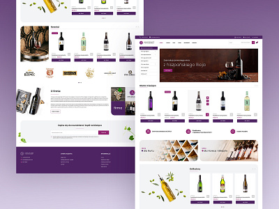 Amazis alcohol shop bulgarian wines ecommerce german wines italian wines layout presta shop red wine web design webdesign website wine accessories wines