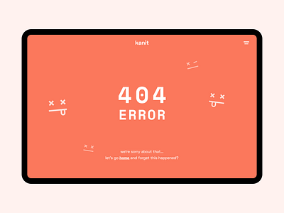 404 Error Page [Daily UI 008]